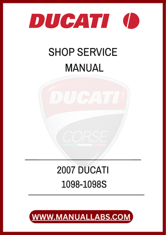 DON'T MISS OUT ON THE OPPORTUNITY TO ENHANCE YOUR DUCATI EXPERIENCE. WITH THIS PDF MANUAL AT YOUR FINGERTIPS, YOU'LL SAVE TIME AND MONEY WHILE GAINING THE CONFIDENCE TO HANDLE