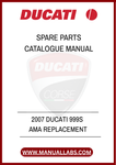 DON'T LET A MISSING PART SLOW YOU DOWN. EQUIP YOURSELF WITH THE KNOWLEDGE AND RESOURCES YOU NEED TO MAINTAIN YOUR DUCATI 999S EFFECTIVELY. PURCHASE YOUR PDF MANUAL TODAY