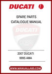 INVEST IN YOUR DUCATI EXPERIENCE TODAY BY ADDING THIS INVALUABLE MANUAL TO YOUR COLLECTION. ENHANCE YOUR BIKE'S PERFORMANCE AND LONGEVITY WITH THE RIGHT PARTS, ALL