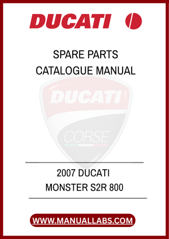DON'T LET THE CHALLENGE OF SOURCING SPARE PARTS HOLD YOU BACK. EQUIP YOURSELF WITH THE KNOWLEDGE AND RESOURCES TO TACKLE ANY REPAIR OR UPGRADE WITH OUR 2007 DUCATI MONSTER