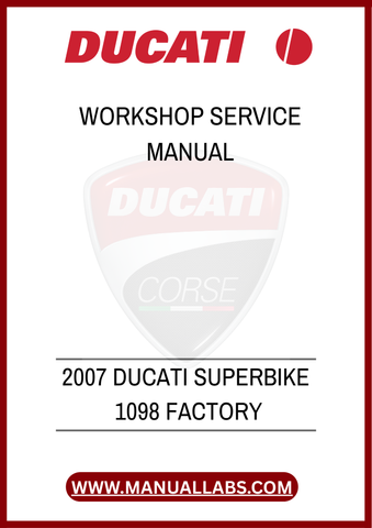 DON'T MISS OUT ON THE OPPORTUNITY TO ENHANCE YOUR RIDING EXPERIENCE. WITH THIS PDF MANUAL AT YOUR FINGERTIPS, YOU'LL SAVE TIME AND MONEY WHILE ENSURING YOUR DUCATI 