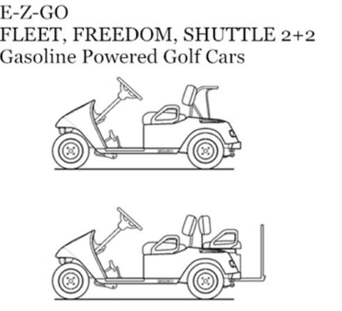 UNLOCK THE FULL POTENTIAL OF YOUR 2007 E-Z-GO FLEET, FREEDOM, SHUTTLE 2+2 GASOLINE-POWERED GOLF CARS WITH OUR COMPREHENSIVE SERVICE REPAIR MANUAL IN PDF FORMAT.