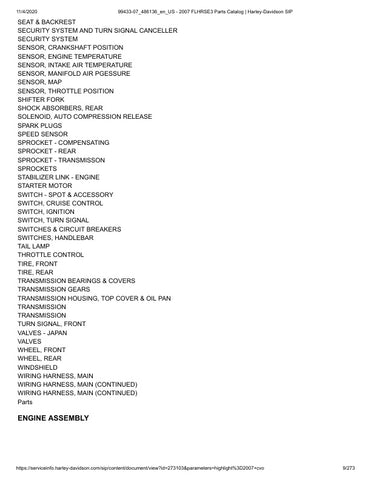 1. Unlock the full potential of your 2007 Harley-Davidson FLHRSE3 with the comprehensive Parts Catalog Manual (99433-07) in PDF format. This essential resource provides detailed diagrams, part numbers, and specifications, making it easier than ever to find the right components for your bike. Whether you're a seasoned mechanic or a DIY enthusiast, this manual ensures you have all the information you need to maintain and customize your ride with confidence. Don't miss out on the opportunity to enhance your Ha