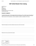 Unlock the full potential of your 2007 Harley-Davidson Softail with the comprehensive Parts Catalog Manual (99455-07B) in PDF format. This essential resource provides detailed diagrams, part numbers, and specifications, making it easier than ever to find the right components for your bike. Whether you're a seasoned mechanic or a DIY enthusiast, this manual will streamline your repair and maintenance process, ensuring your Softail runs smoothly and looks its best. Don't miss out on the opportunity to enhance