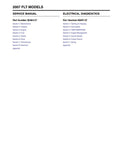 Unlock the full potential of your 2007 Harley-Davidson Touring with the comprehensive Electrical Diagnostics Manual Service Manual (99483-07) in PDF format. This essential guide provides detailed troubleshooting techniques, wiring diagrams, and step-by-step instructions to help you diagnose and repair electrical issues with confidence. Whether you're a seasoned mechanic or a DIY enthusiast, this manual is your go-to resource for maintaining your motorcycle's performance and ensuring a smooth ride. Don't