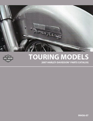 1. Unlock the full potential of your 2007 Harley-Davidson with the comprehensive Touring Parts Catalog Manual (99456-07) in PDF format. This essential resource provides detailed diagrams, part numbers, and specifications, making it easy to find the right components for your bike. Whether you're a seasoned mechanic or a DIY enthusiast, this manual ensures you have all the information you need to maintain and customize your ride with confidence. Don't miss out on the opportunity to enhance your Harley experie