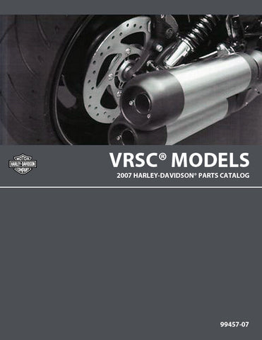 Unlock the full potential of your 2007 Harley-Davidson VRSC with the comprehensive Parts Catalog Manual (99457-07) in PDF format. This essential resource provides detailed diagrams and part numbers, making it easy to identify and order the components you need for maintenance or upgrades. Whether you're a seasoned mechanic or a DIY enthusiast, this manual ensures you have the right information at your fingertips to keep your bike running smoothly and looking its best. Don't miss out on the opportunity to enh