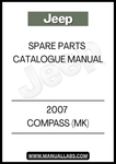 DISCOVER THE ULTIMATE RESOURCE FOR MAINTAINING YOUR 2007 JEEP COMPASS WITH OUR COMPREHENSIVE SPARE PARTS CATALOGUE MANUAL. THIS ESSENTIAL GUIDE PROVIDES DETAILED INFORMATION ON ALL COMPONENTS, ENSURING YOU HAVE THE RIGHT PARTS AT YOUR FINGERTIPS FOR ANY REPAIR OR UPGRADE.