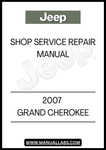 DISCOVER THE ULTIMATE RESOURCE FOR MAINTAINING AND REPAIRING YOUR 2007 JEEP GRAND CHEROKEE WITH OUR COMPREHENSIVE SHOP SERVICE REPAIR MANUAL. THIS MANUAL IS DESIGNED TO PROVIDE YOU WITH DETAILED INSTRUCTIONS, DIAGRAMS, AND SPECIFICATIONS TO ENSURE YOUR VEHICLE RUNS SMOOTHLY AND EFFICIENTLY.