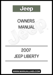 DISCOVER THE ESSENTIAL GUIDE FOR YOUR 2007 JEEP LIBERTY WITH THIS COMPREHENSIVE OWNER'S MANUAL. DESIGNED SPECIFICALLY FOR YOUR VEHICLE, THIS MANUAL PROVIDES DETAILED INFORMATION ON MAINTENANCE, OPERATION, AND SAFETY FEATURES, ENSURING YOU GET THE MOST OUT OF YOUR DRIVING EXPERIENCE.