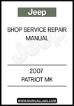 UNLOCK THE FULL POTENTIAL OF YOUR 2007 JEEP PATRIOT MK WITH OUR COMPREHENSIVE SHOP SERVICE REPAIR MANUAL. THIS ESSENTIAL GUIDE IS DESIGNED FOR BOTH SEASONED MECHANICS AND DIY ENTHUSIASTS, PROVIDING DETAILED INSTRUCTIONS AND DIAGRAMS TO TACKLE ANY REPAIR OR MAINTENANCE TASK WITH CONFIDENCE.