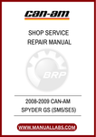 DON'T LET MINOR ISSUES TURN INTO MAJOR PROBLEMS. EQUIP YOURSELF WITH THE KNOWLEDGE AND CONFIDENCE TO MAINTAIN YOUR CAN-AM SPYDER GS EFFECTIVELY. PURCHASE YOUR PDF SHOP SERVICE REPAIR MANUAL TODAY AND EXPERIENCE THE SATISFACTION OF KEEPING YOUR RIDE IN PEAK CONDITION, ENSURING EVERY JOURNEY IS AS THRILLING AS THE LAST.