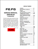 2008-2010 Mitsubishi Fuso Truck FE83D, FE84D, FE85D, FG84D FE FG FK FM Service Repair Manual - PDF 