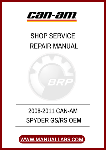 DON'T LET MINOR ISSUES TURN INTO MAJOR PROBLEMS. EQUIP YOURSELF WITH THE KNOWLEDGE AND TOOLS NECESSARY TO KEEP YOUR CAN-AM SPYDER RUNNING SMOOTHLY. PURCHASE YOUR PDF SERVICE MANUAL TODAY AND TAKE THE FIRST STEP TOWARDS HASSLE-FREE MAINTENANCE AND REPAIR!