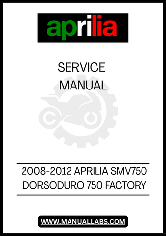 UNLOCK THE FULL POTENTIAL OF YOUR 2008-2012 APRILIA SMV750 DORSODURO 750 WITH OUR COMPREHENSIVE FACTORY SERVICE MANUAL IN PDF FORMAT. THIS ESSENTIAL GUIDE IS DESIGNED TO PROVIDE YOU WITH DETAILED INSIGHTS INTO MAINTENANCE, REPAIRS, AND TROUBLESHOOTING, ENSURING YOUR MOTORCYCLE RUNS AT ITS BEST.