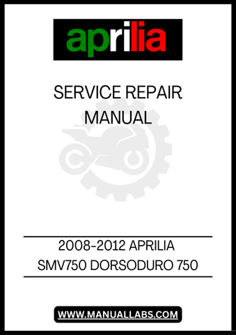UNLOCK THE FULL POTENTIAL OF YOUR 2008-2012 APRILIA SMV750 DORSODURO 750 WITH OUR COMPREHENSIVE SERVICE REPAIR MANUAL IN PDF FORMAT. THIS ESSENTIAL GUIDE IS DESIGNED TO PROVIDE YOU WITH DETAILED INSTRUCTIONS AND INSIGHTS, ENSURING THAT YOU CAN PERFORM MAINTENANCE AND REPAIRS WITH CONFIDENCE. WHETHER YOU'RE A SEASONED MECHANIC OR A DIY ENTHUSIAST, THIS MANUAL IS YOUR GO-TO RESOURCE FOR KEEPING YOUR MOTORCYCLE IN PEAK CONDITION.