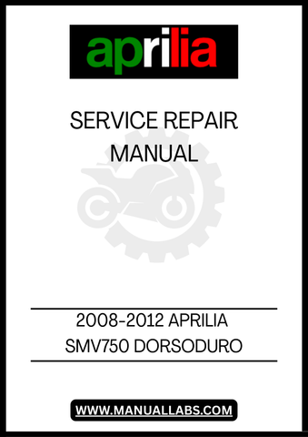 UNLOCK THE FULL POTENTIAL OF YOUR 2008-2012 APRILIA SMV750 DORSODURO WITH OUR COMPREHENSIVE SERVICE REPAIR MANUAL IN PDF FORMAT. THIS ESSENTIAL GUIDE IS DESIGNED TO PROVIDE YOU WITH DETAILED INSTRUCTIONS AND INSIGHTS, ENSURING THAT YOU CAN PERFORM MAINTENANCE AND REPAIRS WITH CONFIDENCE. WHETHER YOU'RE A SEASONED MECHANIC OR A DIY ENTHUSIAST, THIS MANUAL IS YOUR GO-TO RESOURCE FOR KEEPING YOUR MOTORCYCLE IN PEAK CONDITION.