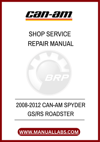 UNLOCK THE FULL POTENTIAL OF YOUR 2008-2012 CAN-AM SPYDER GS/RS ROADSTER WITH OUR COMPREHENSIVE SHOP SERVICE REPAIR MANUAL IN PDF FORMAT. THIS ESSENTIAL GUIDE IS DESIGNED FOR BOTH SEASONED MECHANICS AND DIY ENTHUSIASTS, PROVIDING DETAILED INSTRUCTIONS AND DIAGRAMS TO HELP YOU TACKLE ANY REPAIR OR MAINTENANCE TASK WITH CONFIDENCE.
