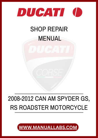 UNLOCK THE FULL POTENTIAL OF YOUR 2008-2012 CAN-AM SPYDER GS RS ROADSTER WITH OUR COMPREHENSIVE SHOP REPAIR MANUAL IN PDF FORMAT. THIS ESSENTIAL GUIDE IS