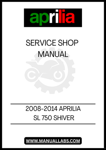 UNLOCK THE FULL POTENTIAL OF YOUR 2008-2014 APRILIA SL 750 SHIVER WITH OUR COMPREHENSIVE SERVICE SHOP MANUAL IN PDF FORMAT. THIS ESSENTIAL GUIDE IS DESIGNED TO PROVIDE YOU WITH DETAILED INSTRUCTIONS AND INSIGHTS, ENSURING THAT YOU CAN PERFORM MAINTENANCE AND REPAIRS WITH CONFIDENCE. 