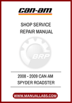 WITH STEP-BY-STEP PROCEDURES, CLEAR DIAGRAMS, AND TROUBLESHOOTING TIPS, THIS MANUAL COVERS EVERYTHING FROM ROUTINE MAINTENANCE TO COMPLEX REPAIRS. WHETHER YOU'RE A SEASONED MECHANIC OR A DIY ENTHUSIAST, YOU'LL FIND THE INFORMATION YOU NEED TO KEEP YOUR SPYDER RUNNING SMOOTHLY AND EFFICIENTLY. 