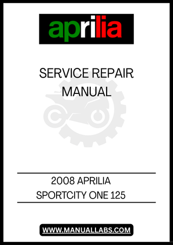 UNLOCK THE FULL POTENTIAL OF YOUR 2008 APRILIA SPORTCITY ONE 125 WITH OUR COMPREHENSIVE SERVICE REPAIR MANUAL IN PDF FORMAT. THIS ESSENTIAL GUIDE IS DESIGNED TO PROVIDE YOU WITH DETAILED INSTRUCTIONS AND INSIGHTS, ENSURING THAT YOU CAN MAINTAIN AND REPAIR YOUR SCOOTER WITH CONFIDENCE AND EASE.