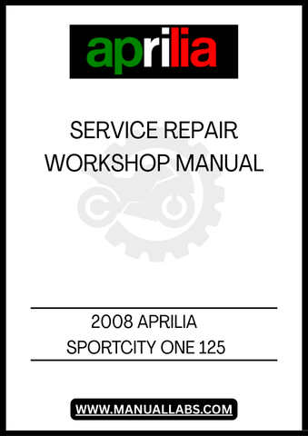 UNLOCK THE FULL POTENTIAL OF YOUR 2008 APRILIA SPORTCITY ONE 125 WITH OUR COMPREHENSIVE SERVICE REPAIR WORKSHOP MANUAL IN PDF FORMAT. THIS ESSENTIAL GUIDE IS DESIGNED TO PROVIDE YOU WITH DETAILED INSTRUCTIONS AND INSIGHTS, ENSURING THAT YOU CAN PERFORM MAINTENANCE AND REPAIRS WITH CONFIDENCE AND EASE.