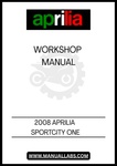 UNLOCK THE FULL POTENTIAL OF YOUR 2008 APRILIA SPORTCITY ONE 125 WITH OUR COMPREHENSIVE WORKSHOP MANUAL IN PDF FORMAT. THIS ESSENTIAL GUIDE IS DESIGNED FOR BOTH NOVICE AND EXPERIENCED MECHANICS, PROVIDING DETAILED INSTRUCTIONS AND INSIGHTS TO KEEP YOUR SCOOTER RUNNING SMOOTHLY.