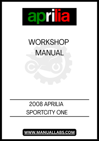 UNLOCK THE FULL POTENTIAL OF YOUR 2008 APRILIA SPORTCITY ONE 125 WITH OUR COMPREHENSIVE WORKSHOP MANUAL IN PDF FORMAT. THIS ESSENTIAL GUIDE IS DESIGNED FOR BOTH NOVICE AND EXPERIENCED MECHANICS, PROVIDING DETAILED INSTRUCTIONS AND INSIGHTS TO KEEP YOUR SCOOTER RUNNING SMOOTHLY.