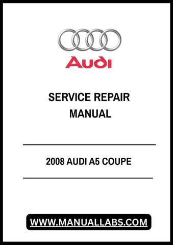 Unlock the full potential of your 2008 Audi A5 Coupe with our comprehensive Service Repair Manual in PDF format. This essential guide provides detailed instructions and diagrams, ensuring you have everything you need to perform maintenance and repairs with confidence.
