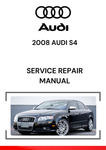 The 2008 Audi S4 Service Repair Manual is a comprehensive guide specifically designed for technicians and car enthusiasts who wish to perform maintenance, repairs, and diagnostics on the 2008 Audi S4.