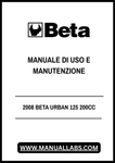 Discover the essential guide for your 2008 BETA URBAN 125 200CC with our comprehensive PDF manual. This user and maintenance manual is designed to provide you with all the necessary information to keep your motorcycle in peak condition. From detailed specifications to troubleshooting tips, this document is an invaluable resource for both new and experienced riders.