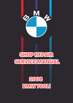 2008 BMW 760LI SHOP REPAIR SERVICE MANUAL - PDF 