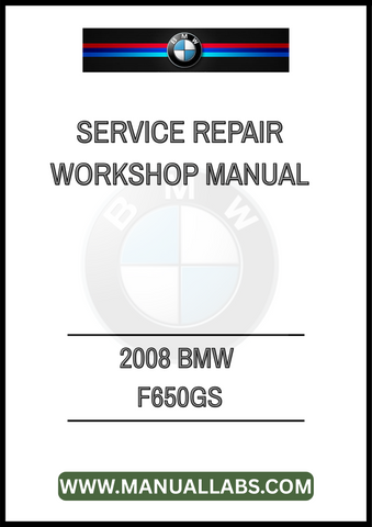 DON'T LET MINOR PROBLEMS TURN INTO MAJOR HEADACHES. EQUIP YOURSELF WITH THE KNOWLEDGE AND TOOLS YOU NEED TO KEEP YOUR BMW F650GS IN PEAK CONDITION. DOWNLOAD YOUR PDF MANUAL TODAY AND RIDE WITH PEACE OF MIND,