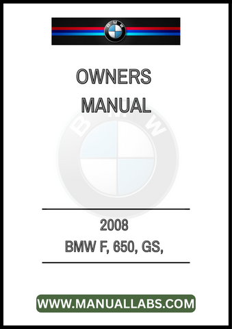 DISCOVER THE ULTIMATE RESOURCE FOR YOUR 2008 BMW F 650 GS WITH OUR COMPREHENSIVE PDF OWNERS MANUAL. THIS DIGITAL GUIDE IS DESIGNED TO PROVIDE YOU WITH ALL THE ESSENTIAL INFORMATION YOU NEED TO MAINTAIN AND OPERATE YOUR MOTORCYCLE EFFECTIVELY. FROM DETAILED SPECIFICATIONS TO MAINTENANCE TIPS, THIS MANUAL IS YOUR GO-TO REFERENCE FOR ENSURING YOUR BIKE RUNS SMOOTHLY.