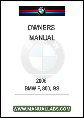 DISCOVER THE ULTIMATE RESOURCE FOR YOUR 2008 BMW F 800 GS WITH OUR COMPREHENSIVE PDF OWNER'S MANUAL. THIS DIGITAL GUIDE IS DESIGNED TO ENHANCE YOUR RIDING EXPERIENCE BY PROVIDING ESSENTIAL INFORMATION ON MAINTENANCE, OPERATION, AND TROUBLESHOOTING, ENSURING YOUR MOTORCYCLE PERFORMS AT ITS BEST.