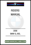DON'T MISS OUT ON THE OPPORTUNITY TO ELEVATE YOUR OWNERSHIP EXPERIENCE. DOWNLOAD THE 2008 BMW G 650 XCHALLENGE RIDER'S MANUAL TODAY AND UNLOCK THE FULL POTENTIAL OF YOUR MOTORCYCLE WITH EXPERT INSIGHTS AT YOUR FINGERTIPS.