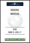 DISCOVER THE ULTIMATE RESOURCE FOR YOUR 2008 BMW K 1200 LT WITH OUR COMPREHENSIVE PDF RIDER'S MANUAL. THIS DIGITAL GUIDE IS DESIGNED TO ENHANCE YOUR RIDING EXPERIENCE BY PROVIDING ESSENTIAL INFORMATION ON MAINTENANCE, OPERATION, AND SAFETY FEATURES SPECIFIC TO YOUR MOTORCYCLE.