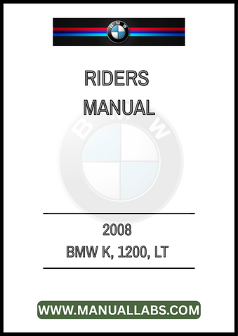 DISCOVER THE ULTIMATE RESOURCE FOR YOUR 2008 BMW K 1200 LT WITH OUR COMPREHENSIVE PDF RIDER'S MANUAL. THIS DIGITAL GUIDE IS DESIGNED TO ENHANCE YOUR RIDING EXPERIENCE BY PROVIDING ESSENTIAL INFORMATION ON MAINTENANCE, OPERATION, AND SAFETY FEATURES SPECIFIC TO YOUR MOTORCYCLE.