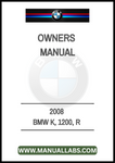 INVEST IN YOUR MOTORCYCLE KNOWLEDGE AND KEEP YOUR BMW K 1200 R RUNNING SMOOTHLY. DOWNLOAD THE OWNER'S MANUAL TODAY AND RIDE WITH CONFIDENCE, KNOWING YOU HAVE ALL THE INFORMATION YOU NEED TO MAINTAIN YOUR BIKE IN PEAK CONDITION.