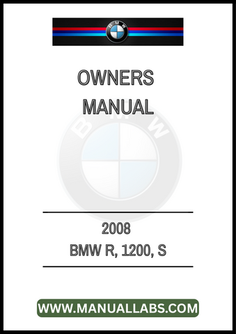 INVESTING IN THIS PDF OWNER'S MANUAL MEANS YOU’LL HAVE A RELIABLE GUIDE AT YOUR FINGERTIPS, ENHANCING YOUR RIDING EXPERIENCE AND ENSURING YOUR BMW R 1200 S PERFORMS AT ITS BEST. DON’T MISS OUT ON THE OPPORTUNITY TO ELEVATE YOUR OWNERSHIP EXPERIENCE—DOWNLOAD YOUR COPY TODAY!