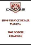 2008 DODGE CHARGER SHOP SERVICE REPAIR MANUAL - PDF