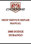 2008 DODGE DURANGO SHOP SERVICE REPAIR MANUAL - PDF