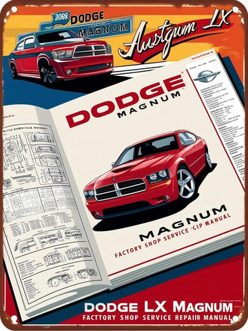 2008 DODGE LX MAGNUM FACTORY SHOP SERVICE REPAIR MANUAL - PDF
