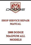 2008 DODGE MAGNUM ALL MODELS SHOP SERVICE REPAIR MANUAL - PDF