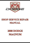 2008 DODGE MAGNUM SHOP SERVICE REPAIR MANUAL - PDF