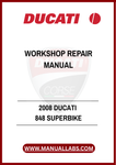 DON'T LET MINOR ISSUES TURN INTO MAJOR PROBLEMS. INVEST IN THE 2008 DUCATI 848 SUPERBIKE WORKSHOP REPAIR MANUAL TODAY AND ENSURE YOUR MOTORCYCLE REMAINS IN PEAK CONDITION