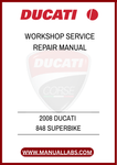 DON'T LET A MINOR ISSUE TURN INTO A MAJOR SETBACK. EQUIP YOURSELF WITH THE ULTIMATE RESOURCE FOR YOUR DUCATI 848 AND EXPERIENCE THE SATISFACTION OF MAINTAINING YOUR