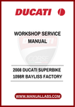 DON'T MISS OUT ON THE OPPORTUNITY TO ENHANCE YOUR DUCATI EXPERIENCE. DOWNLOAD THE BAYLISS FACTORY WORKSHOP SERVICE MANUAL TODAY AND TAKE THE FIRST STEP TOWARDS