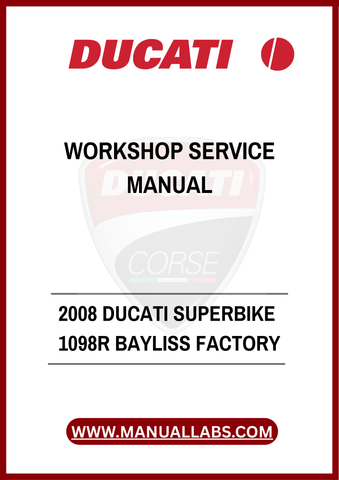 DON'T MISS OUT ON THE OPPORTUNITY TO ENHANCE YOUR DUCATI EXPERIENCE. DOWNLOAD THE BAYLISS FACTORY WORKSHOP SERVICE MANUAL TODAY AND TAKE THE FIRST STEP TOWARDS